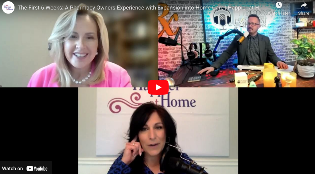 The First 6 Weeks as a Happier at Home Franchise Owner | Podcast Episode 6