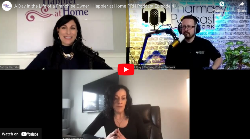 A Day in the Life of a Happier at Home Franchisee | Podcast Episode 4