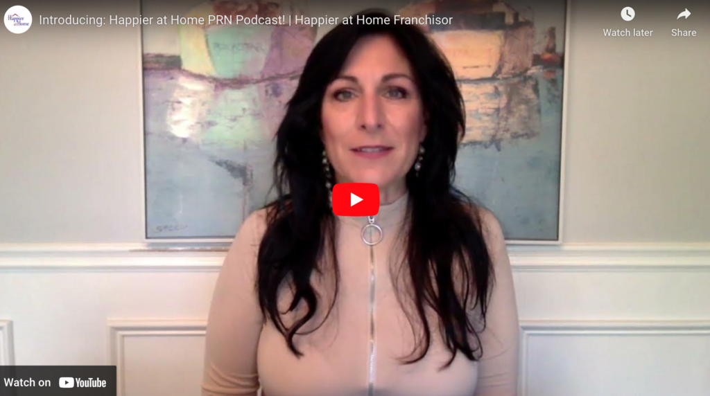 Introducing: Happier at Home PRN Podcast!
