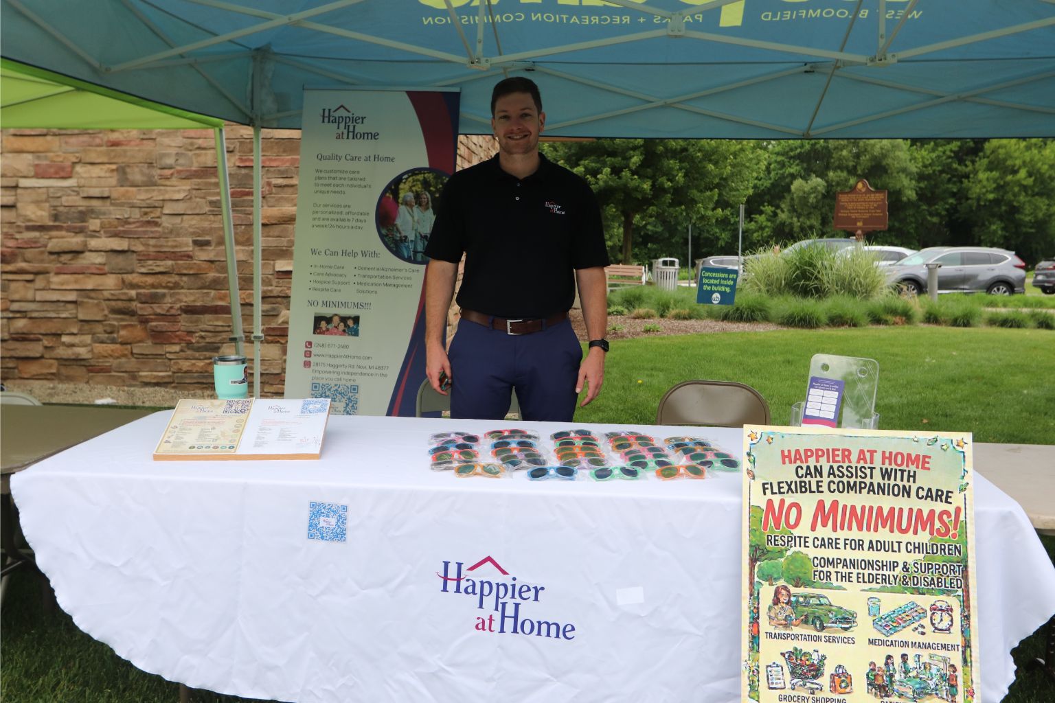 Jan Griessmann owner of home care franchise for seniors in Metro Detroit