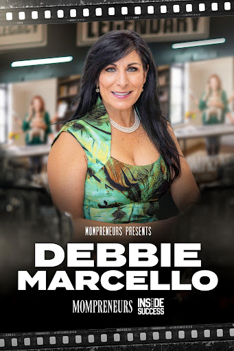 Debbie Marcello show poster for Mompreneurs TV